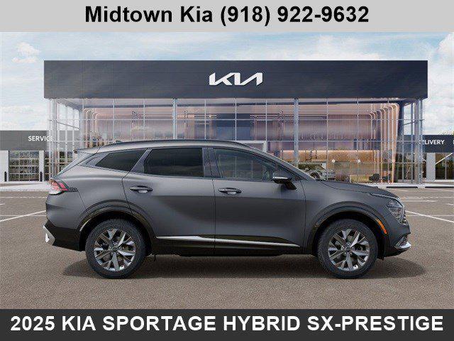 new 2025 Kia Sportage Hybrid car, priced at $39,735