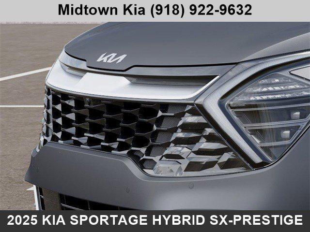 new 2025 Kia Sportage Hybrid car, priced at $39,735