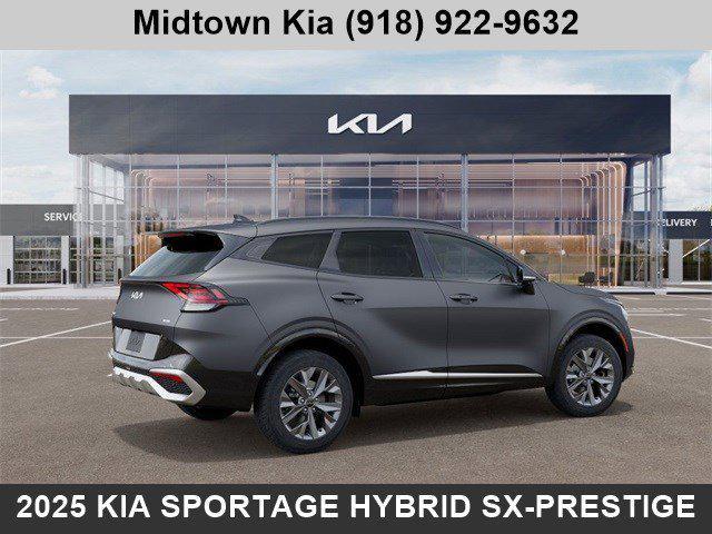 new 2025 Kia Sportage Hybrid car, priced at $39,735