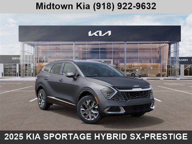 new 2025 Kia Sportage Hybrid car, priced at $39,735