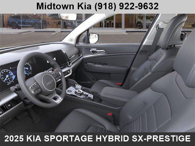 new 2025 Kia Sportage Hybrid car, priced at $39,735