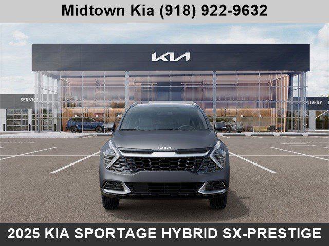 new 2025 Kia Sportage Hybrid car, priced at $39,735