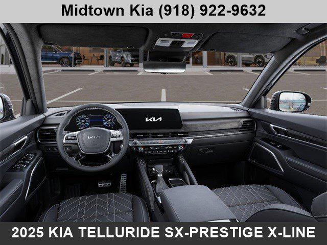 new 2025 Kia Telluride car, priced at $51,203