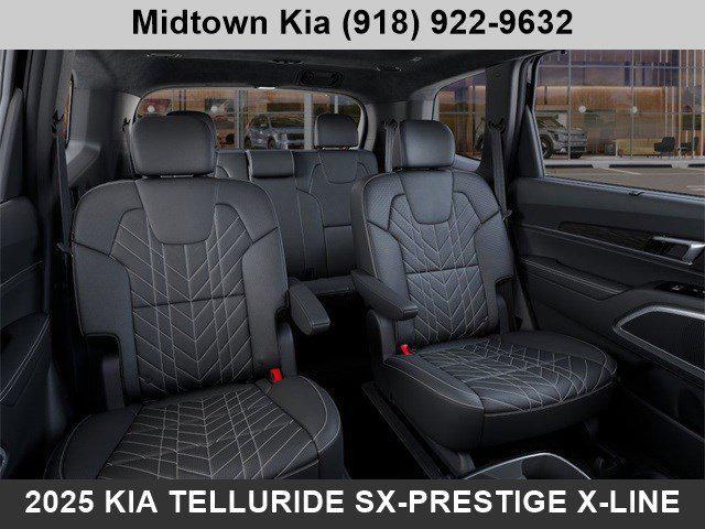 new 2025 Kia Telluride car, priced at $51,203