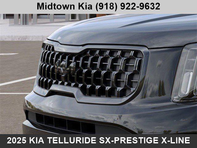 new 2025 Kia Telluride car, priced at $51,203