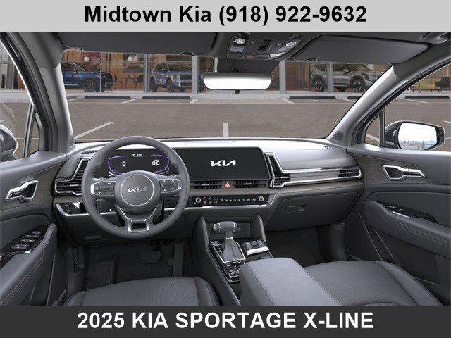 new 2025 Kia Sportage car, priced at $31,946