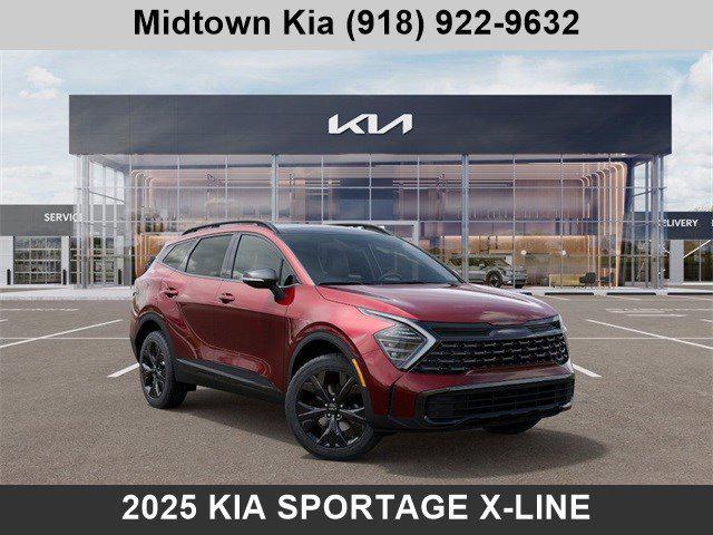 new 2025 Kia Sportage car, priced at $32,157
