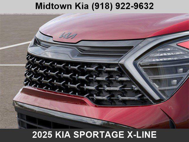 new 2025 Kia Sportage car, priced at $32,157