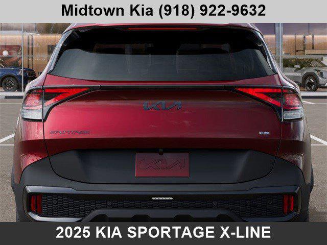 new 2025 Kia Sportage car, priced at $32,157