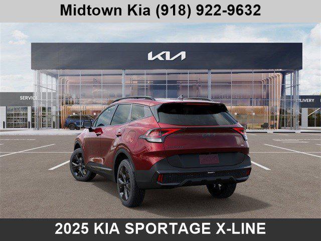 new 2025 Kia Sportage car, priced at $32,157