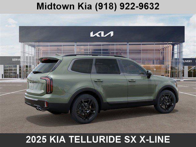 new 2025 Kia Telluride car, priced at $48,804