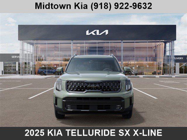 new 2025 Kia Telluride car, priced at $48,804