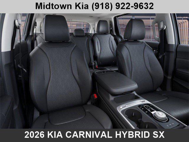 new 2026 Kia Carnival Hybrid car, priced at $50,259