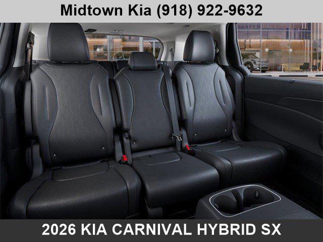 new 2026 Kia Carnival Hybrid car, priced at $50,259