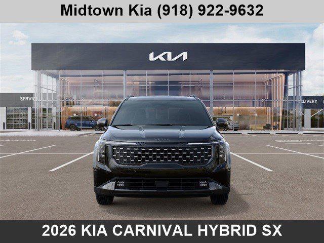 new 2026 Kia Carnival Hybrid car, priced at $50,259