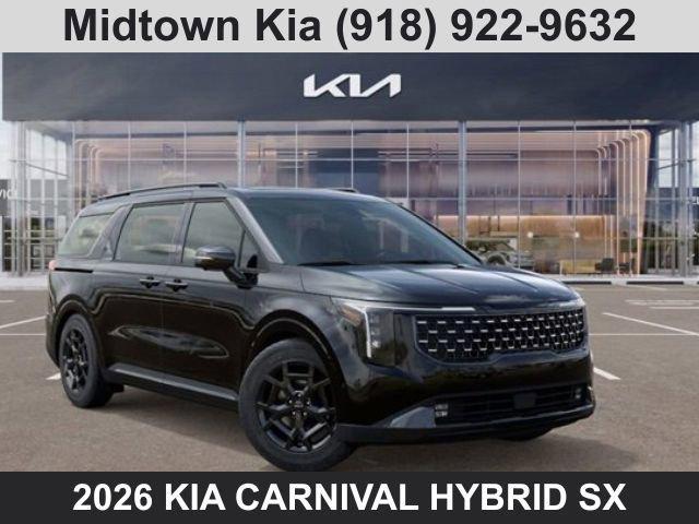 new 2026 Kia Carnival Hybrid car, priced at $50,259