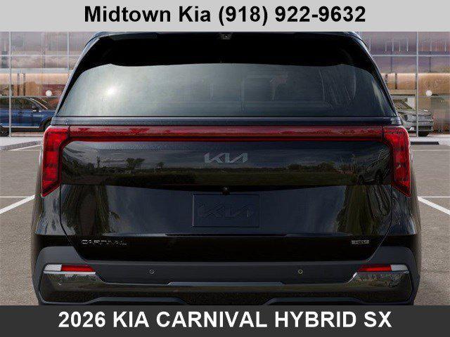 new 2026 Kia Carnival Hybrid car, priced at $50,259