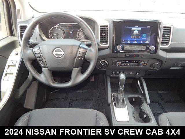 used 2024 Nissan Frontier car, priced at $33,496