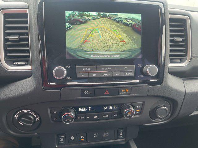 used 2024 Nissan Frontier car, priced at $33,957