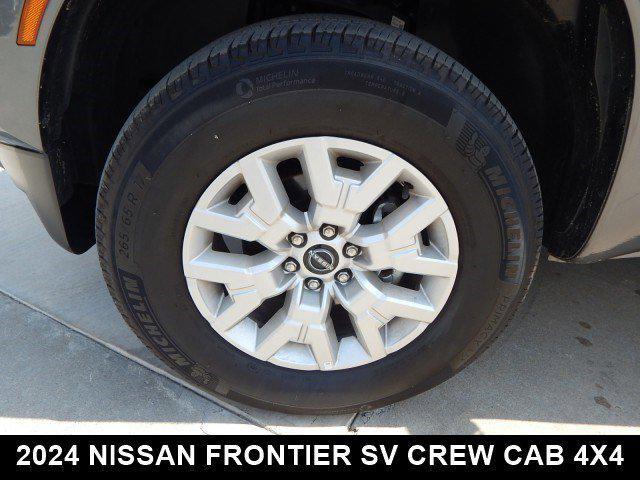 used 2024 Nissan Frontier car, priced at $33,496