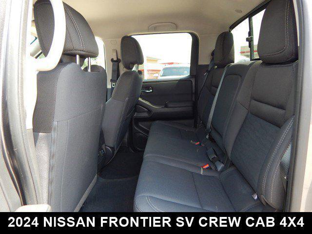 used 2024 Nissan Frontier car, priced at $33,496