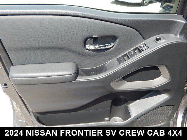 used 2024 Nissan Frontier car, priced at $33,496