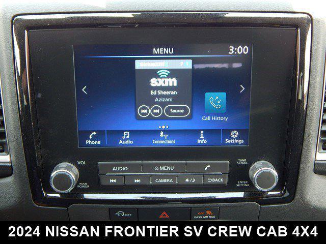 used 2024 Nissan Frontier car, priced at $33,496