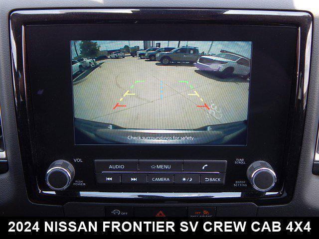 used 2024 Nissan Frontier car, priced at $33,496