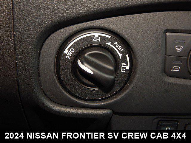 used 2024 Nissan Frontier car, priced at $33,496