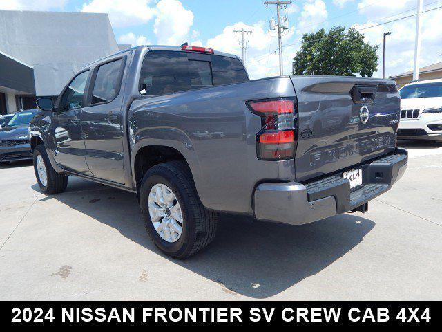 used 2024 Nissan Frontier car, priced at $33,496