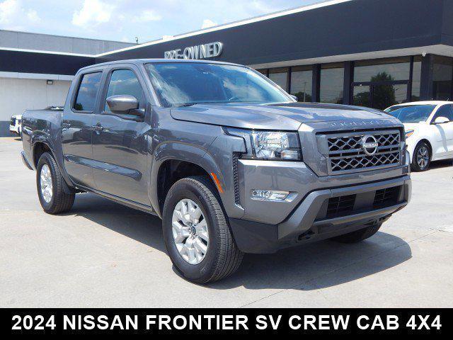 used 2024 Nissan Frontier car, priced at $33,957