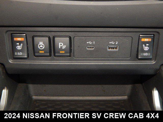 used 2024 Nissan Frontier car, priced at $33,496
