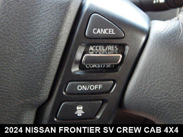 used 2024 Nissan Frontier car, priced at $33,496