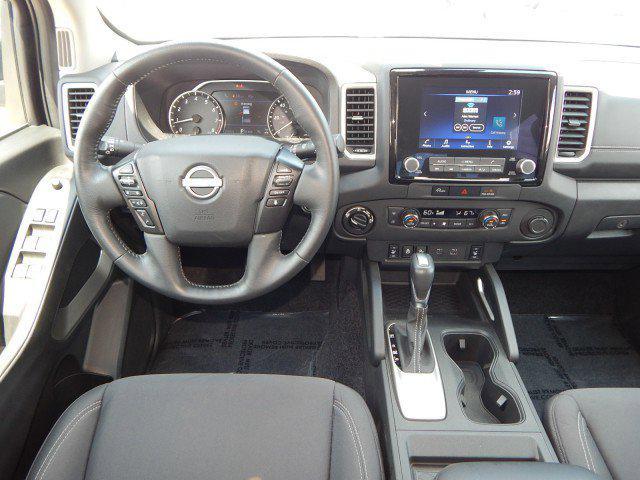 used 2024 Nissan Frontier car, priced at $33,957