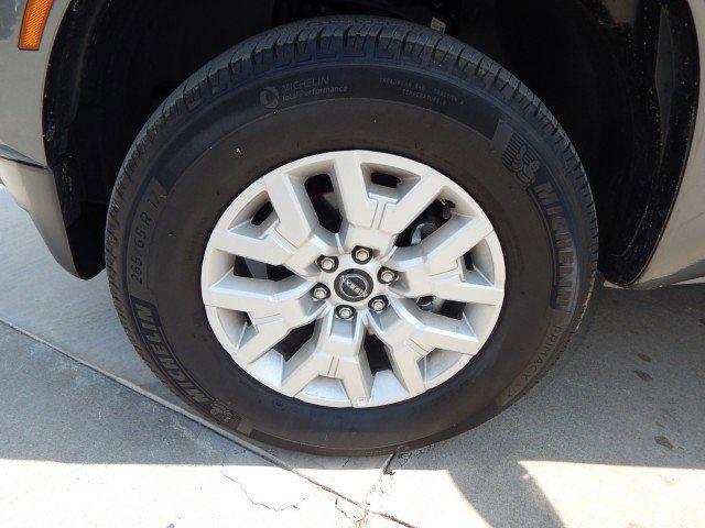 used 2024 Nissan Frontier car, priced at $33,957