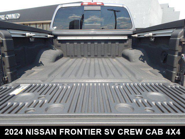used 2024 Nissan Frontier car, priced at $33,496