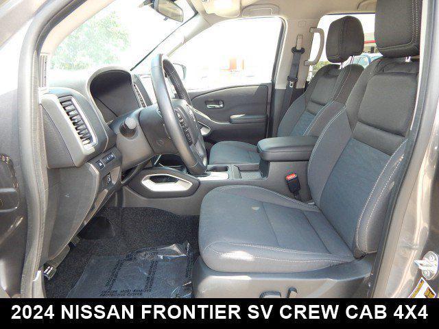 used 2024 Nissan Frontier car, priced at $33,496