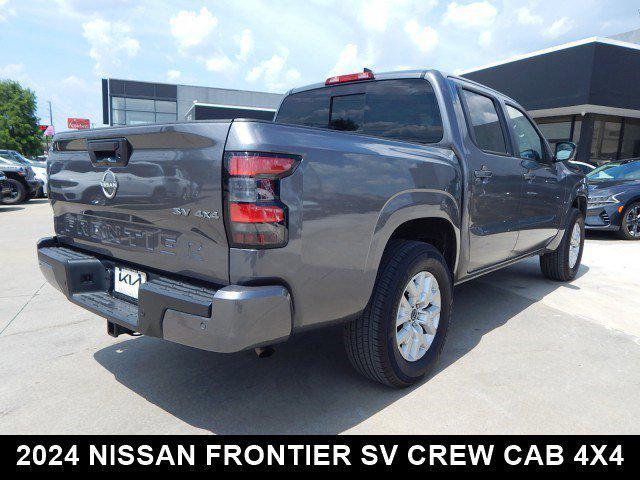 used 2024 Nissan Frontier car, priced at $33,496