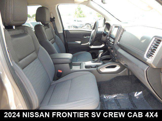 used 2024 Nissan Frontier car, priced at $33,496