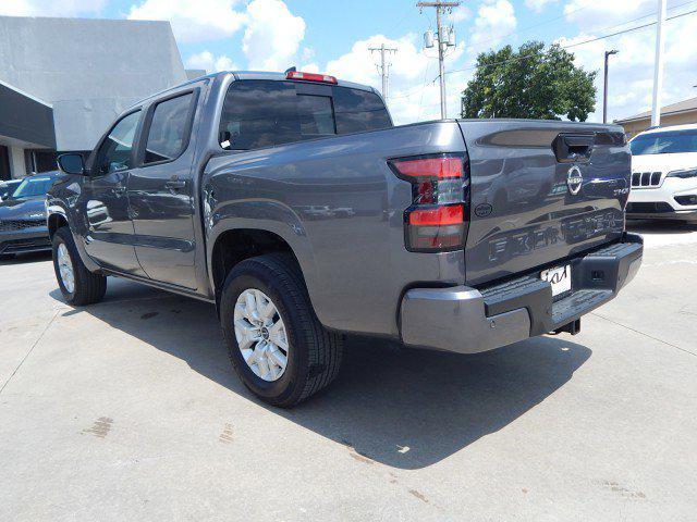 used 2024 Nissan Frontier car, priced at $33,957