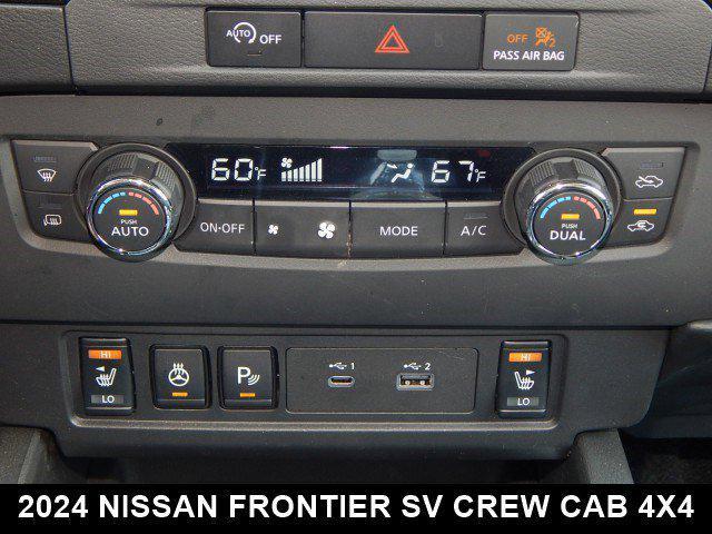 used 2024 Nissan Frontier car, priced at $33,496