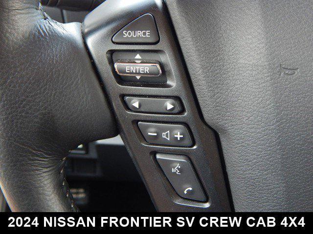 used 2024 Nissan Frontier car, priced at $33,496
