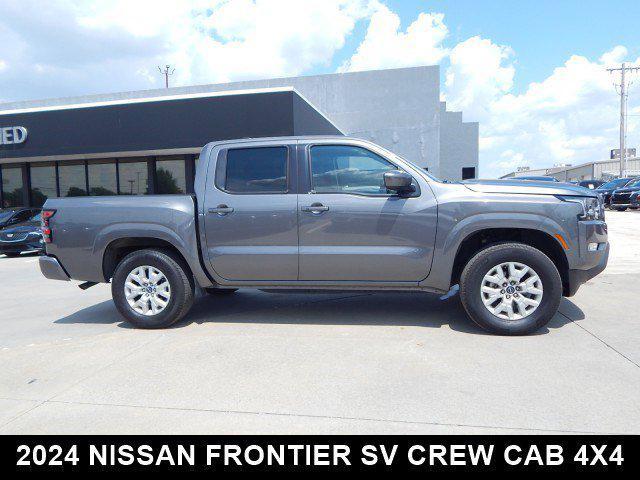 used 2024 Nissan Frontier car, priced at $33,496