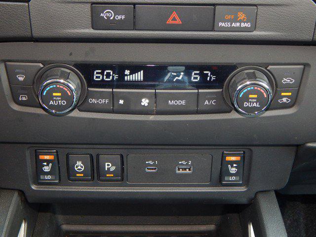 used 2024 Nissan Frontier car, priced at $33,957
