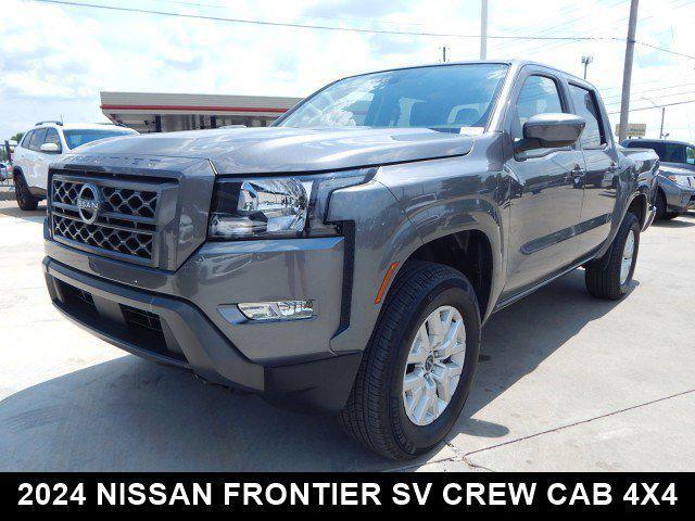 used 2024 Nissan Frontier car, priced at $33,496