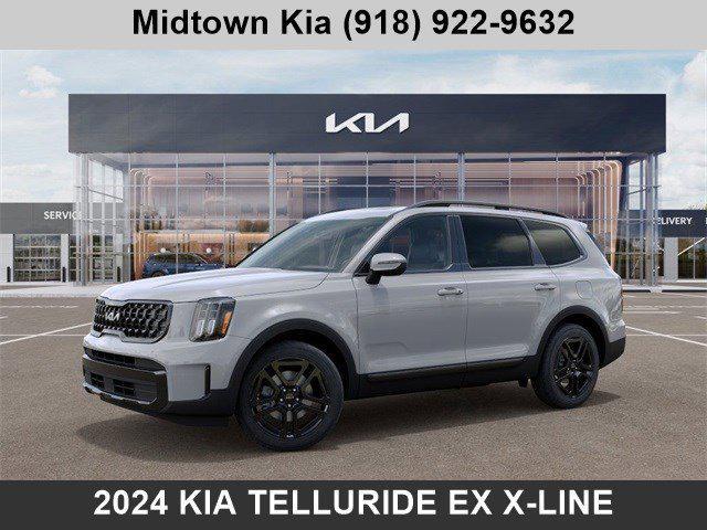 new 2024 Kia Telluride car, priced at $46,272