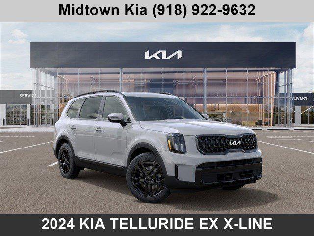 new 2024 Kia Telluride car, priced at $46,272