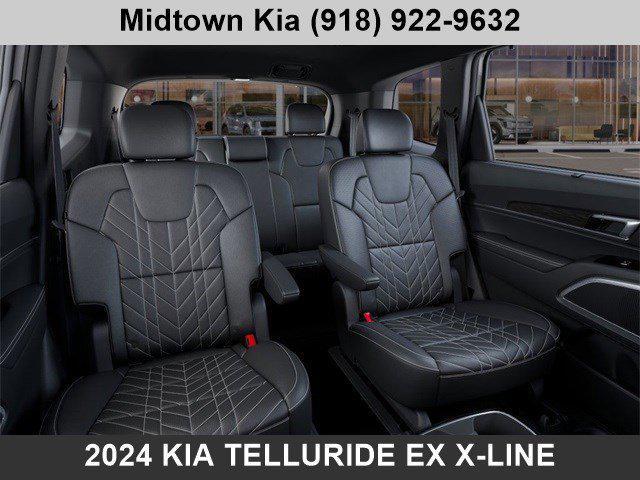 new 2024 Kia Telluride car, priced at $46,272