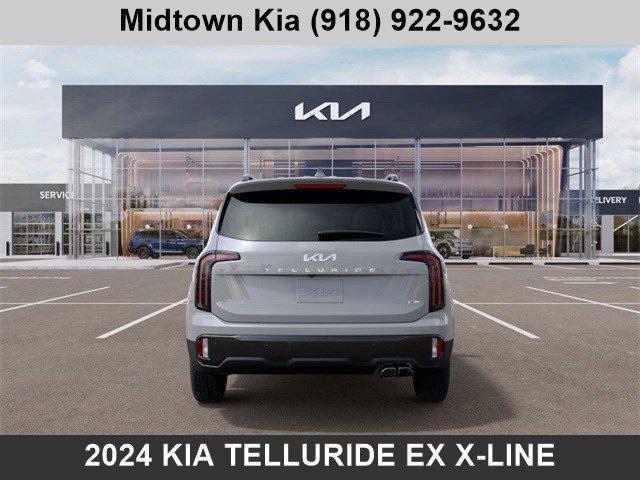 new 2024 Kia Telluride car, priced at $46,272