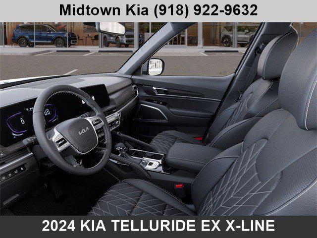 new 2024 Kia Telluride car, priced at $46,272